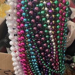 HUGE 20 Pound Bag Of Marco Gras Beads 