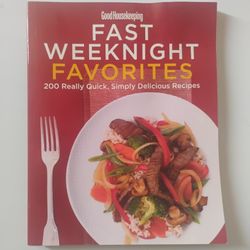 Good Housekeeping Fast Weeknight Favorites.