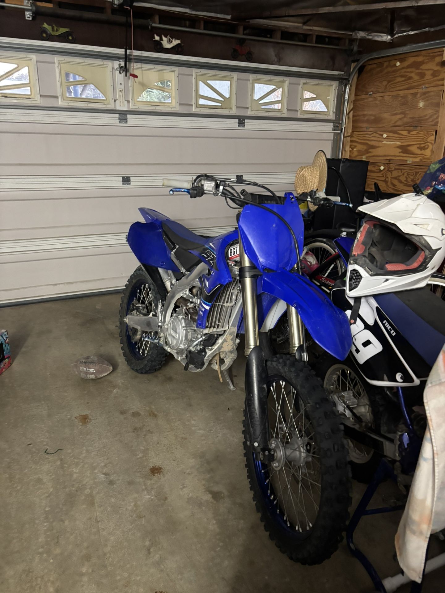 2021 Yamaha YZ 450