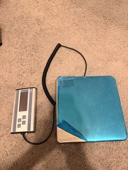 Digital Electronic Scale with LCD Display