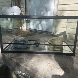 40 Gallon snake Terrarium 