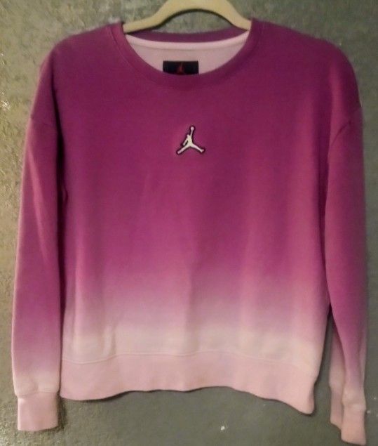 Girls Air Jordan Sweatshirt 13-15yrs