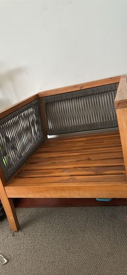 Wooden Chair