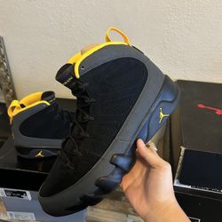 Jordan 9 Retro High Dark Charcoal 