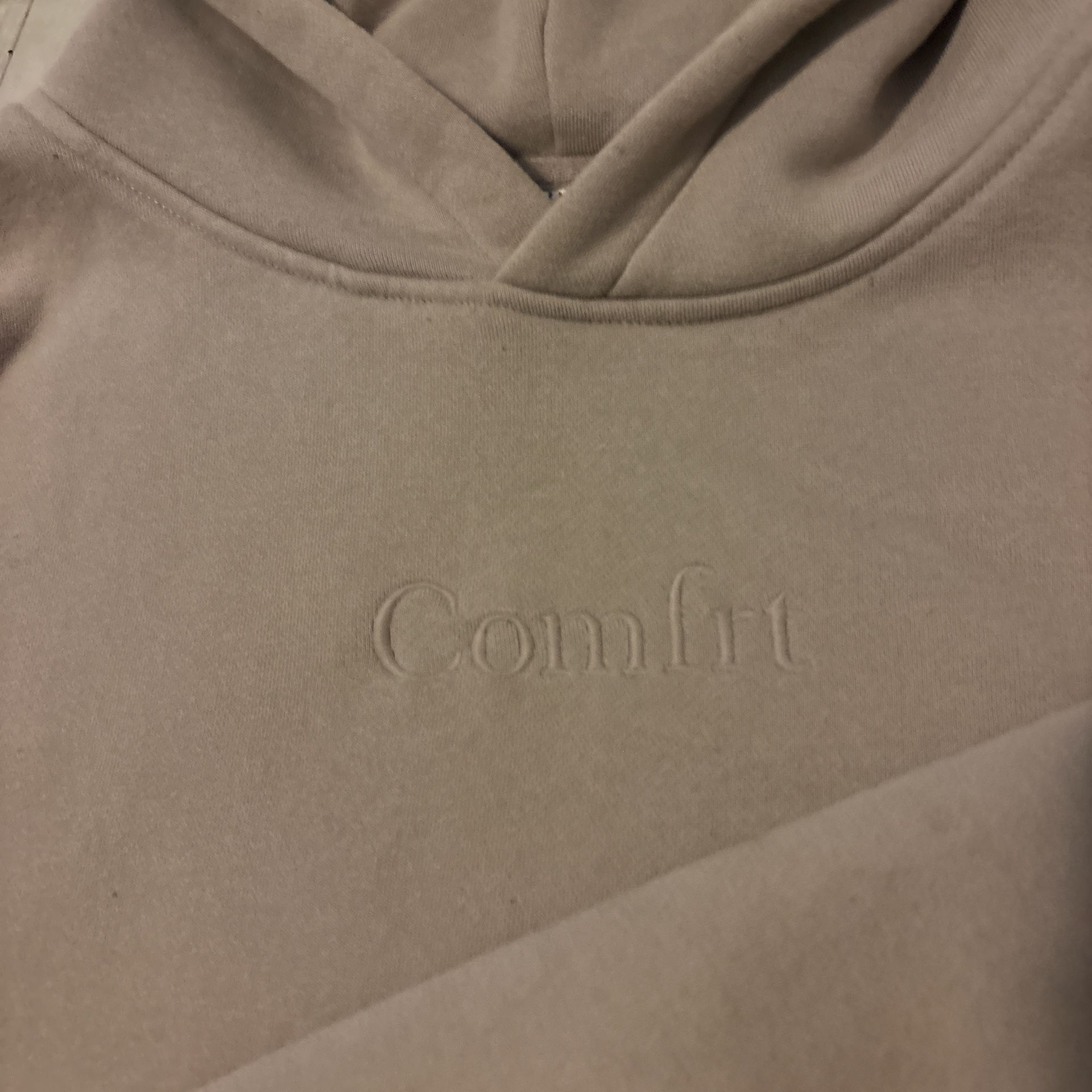 comfrt hoodie