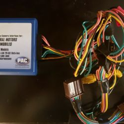 GM Factory Radio Bypass (Navigation & Video in Motion)