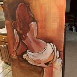 Beautiful Women Painting Large 