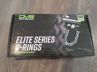 DV8 elite D-rings NIB