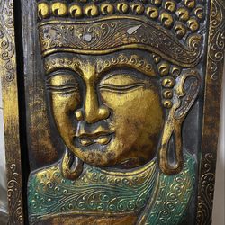 Buda    13”1/2 x 18”