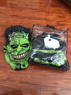 Halloween costume big frank adult