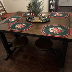 Cafeteria Style Dining Table 
