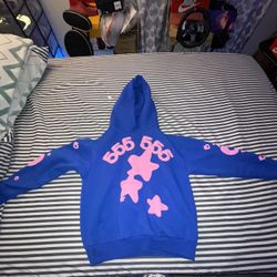 Ssp5der Beluga Hoodie (blue)