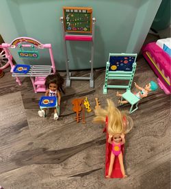 Barbie Playsets