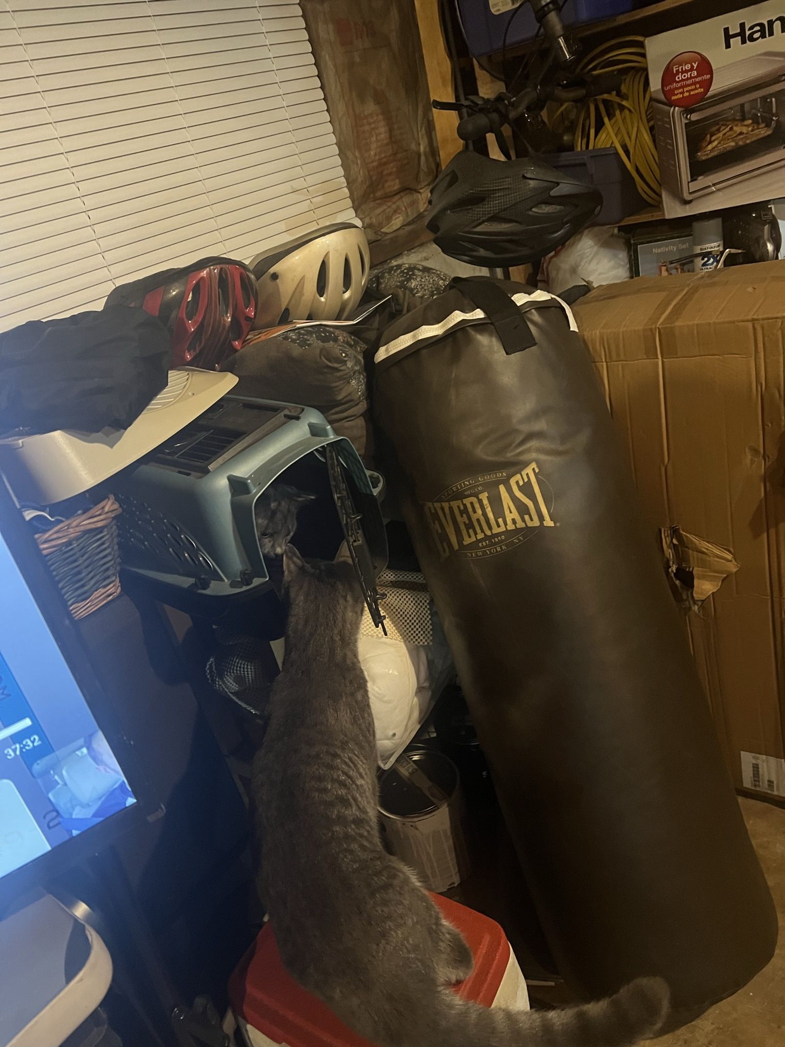 Boxing Bag With Hooks