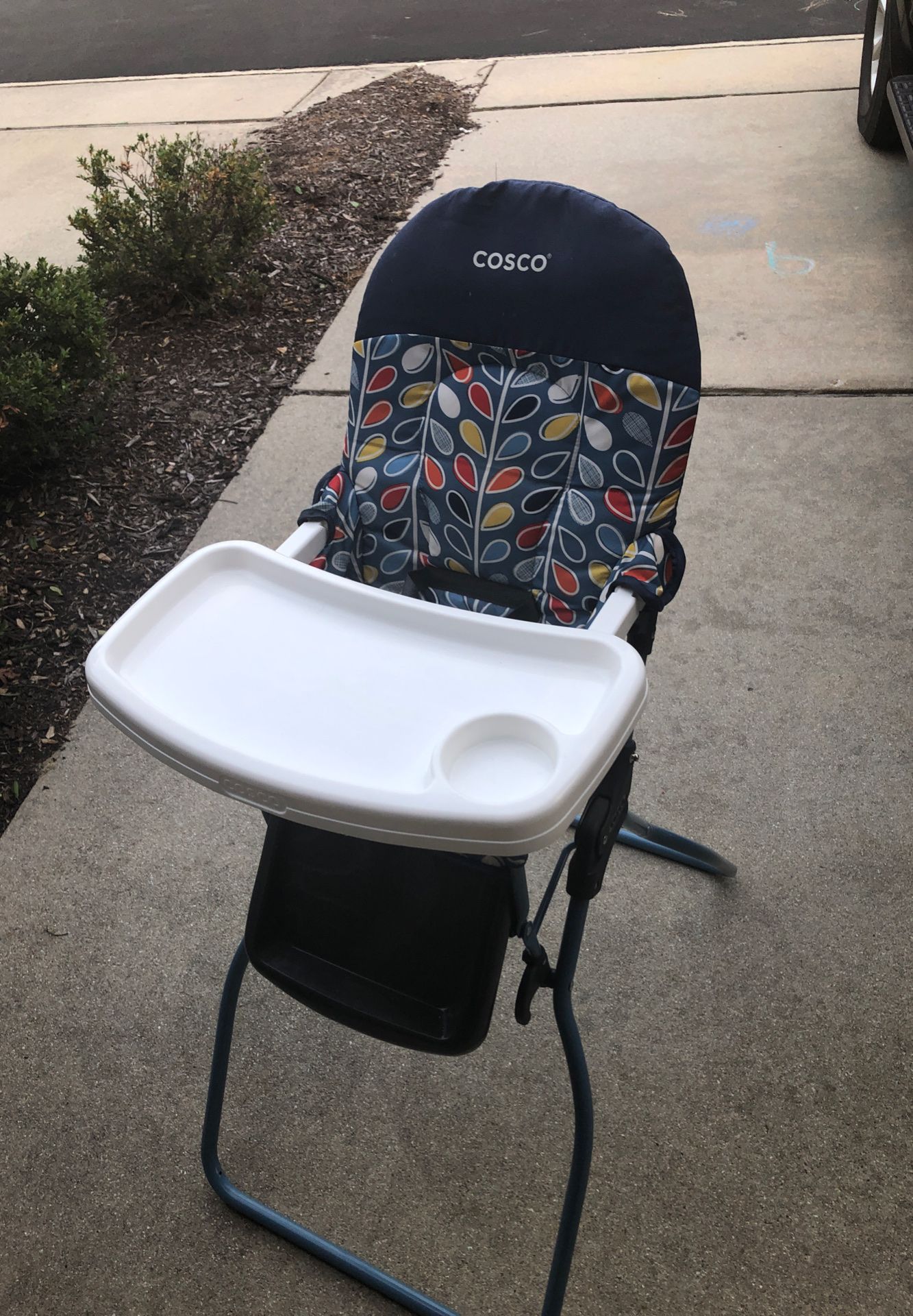 Collapsable High Chair