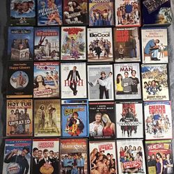 30 DVD Movies - Comedy’s- Make Best Offer $$$