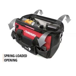 NEW Spring loaded Tool bag