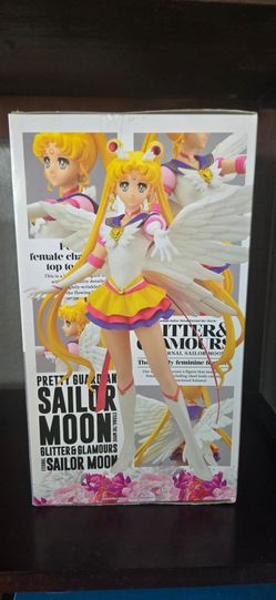 Banpresto Glitter & Glamours Eternal Sailor Moon | Anime Figure