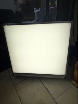 LED Light 18x18x5
