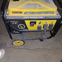 Gas Powered Generator