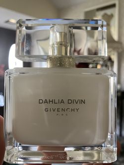 Givenchy Dahlia Divin Perfume 2.5 Fl Oz Used