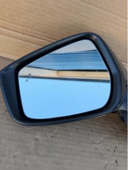 2020,2021,2022,2023,2024,2025 Nissan Versa Door Mirror/Espejo Lateral Lh Driver Oem,Original  Ask
