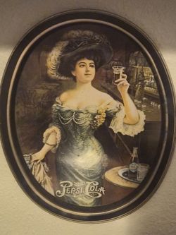 Classic Pepsi decor