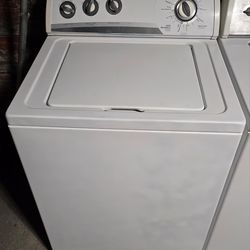 Lavadora Whirpool Heavy Duty Con Garantía Lusiendo Y Trabajando Exelente $300