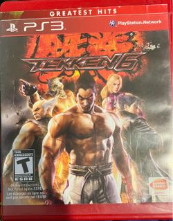 Tekken 6 Greatest Hits – PS3 – Original Game & Case