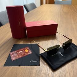 Cartier Sunglasses 