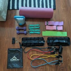 Exercise Equipment / Weights/Bands/ Dumbbells 