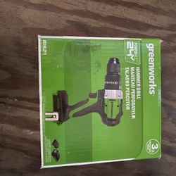 Greenworks Hammer Drill