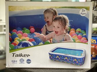 Inflatable Pool Brand New in Unopened Box