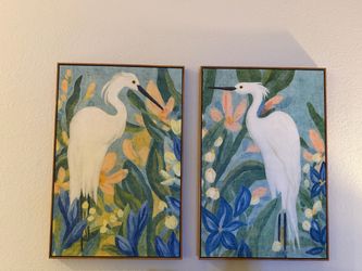 Large crane picture set
