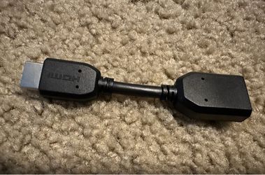 HDMI Male to Female Extension Adapter