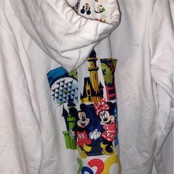Walt Disney World 2020 Zip Up Sweater