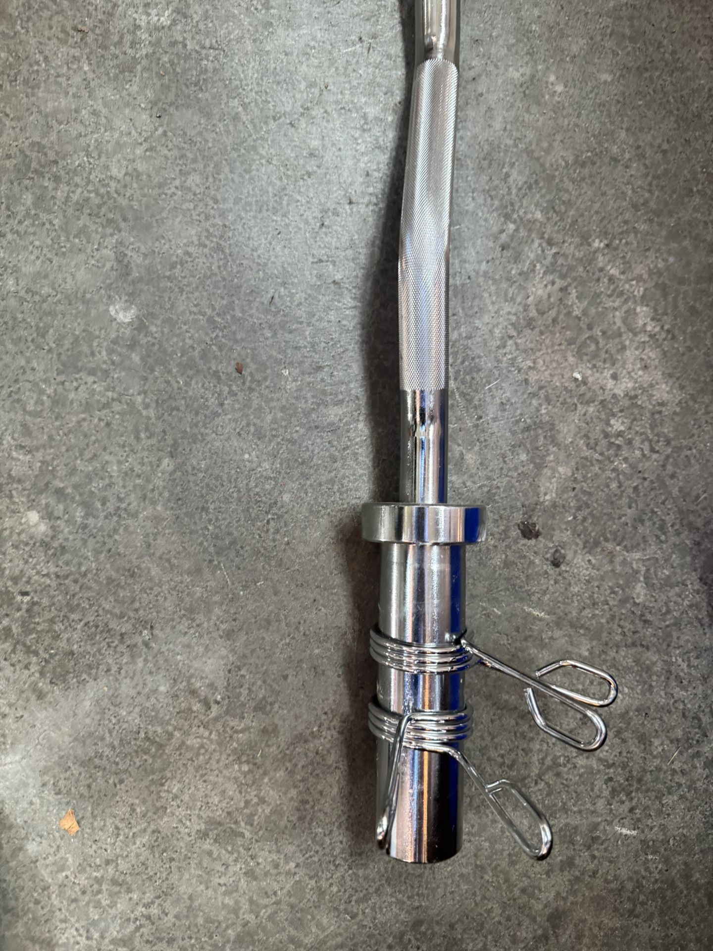 Olympic Curl Bar Weights Bar