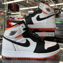 Women’s Air Jordan 1 High Electro Orange