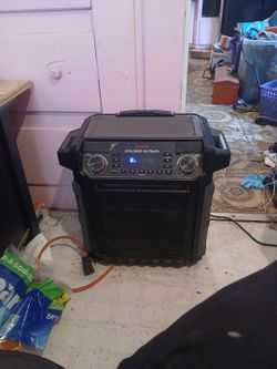 Bluetooth  speaker  ion Explorer outback