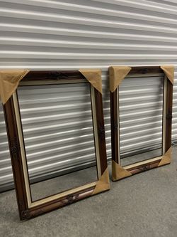 Picture Frames  Wood 