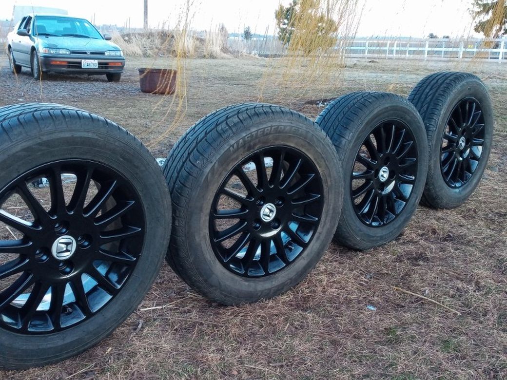 wheels for honda civic 195 / 60R15 Or Trade