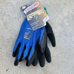 Work Gloves Available In Size Large & Medium
