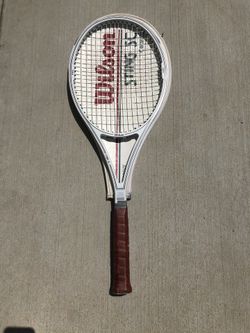 Wilson Sting Sc Ceramic Graphite Tennis Racket