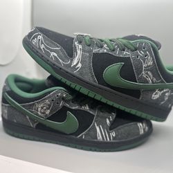 There Skateboards Dunk Low