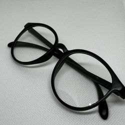 Cute Round Glasses with Transparent Lenses, Eye Tension Relief, Computer Glasses, Glasses for Women and Men