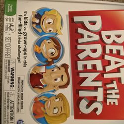 Board Game beat The Parents 