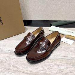 BBR Men’s Leather Shoes With Box 2026 New 