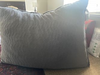 Free Large Crash Foam Pillow