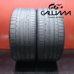 2X Tires Continental SportContact 6 265/40/21 265/40ZR21Thank you for your interest on these tires, if you need any specific information  105Y #64712 