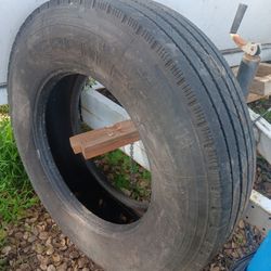 Motorhome Spare Tire For 22.5 In Rim
